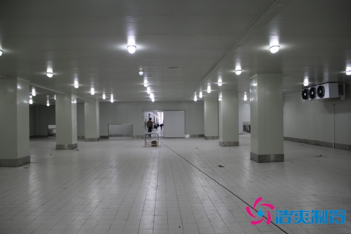 江苏1500㎡农产品中心低温冷藏冷冻库新工程案例