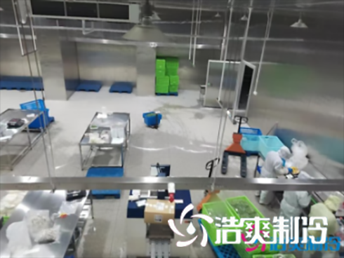 上海儒汇净菜中央厨房羞羞视频网址建造工程