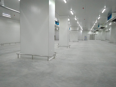 河北周黑鸭新工厂项目1#车间羞羞视频网址建造工程案例河北周黑鸭新工厂项目1#车间羞羞视频网址建造工程案例